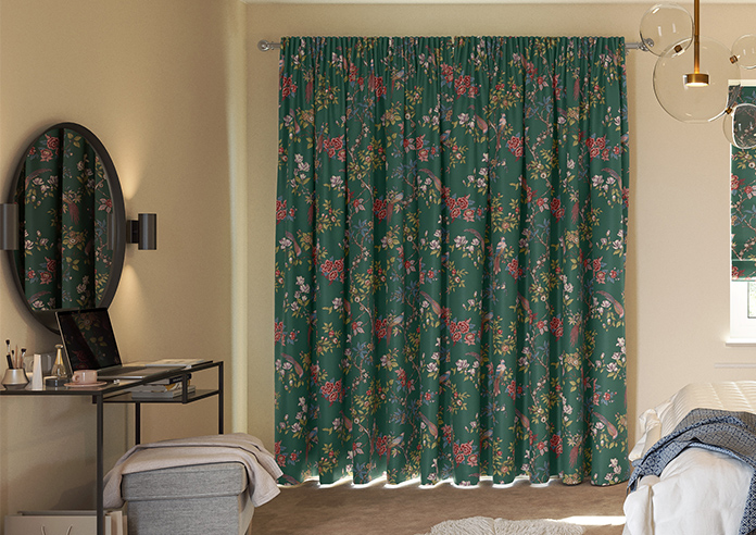 Orientalis, Jade - Made to Measure Curtains - Image 7